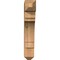 Ekena Millwork Merced Craftsman Smooth Bracket, Western Red Cedar, 3 1/2"W x 16"D x 20"H BKT04X16X20MRC04SWR - alternate 4